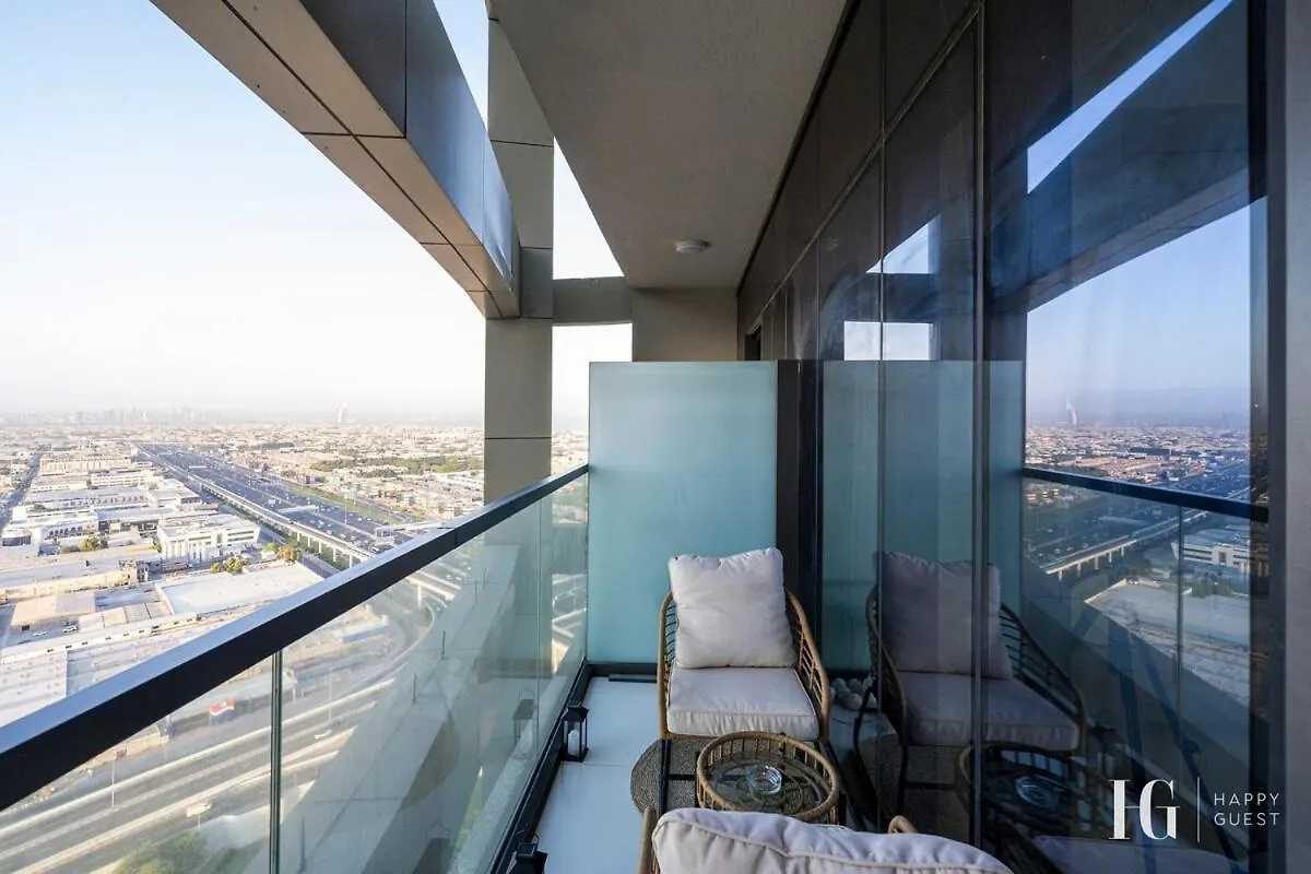 Sky-High Aykon City Studio Dubai