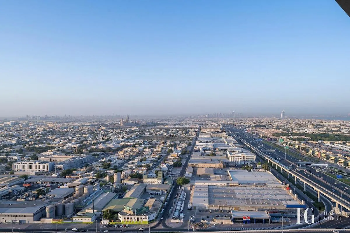 Apartment Sky-High Aykon City Studio Dubai