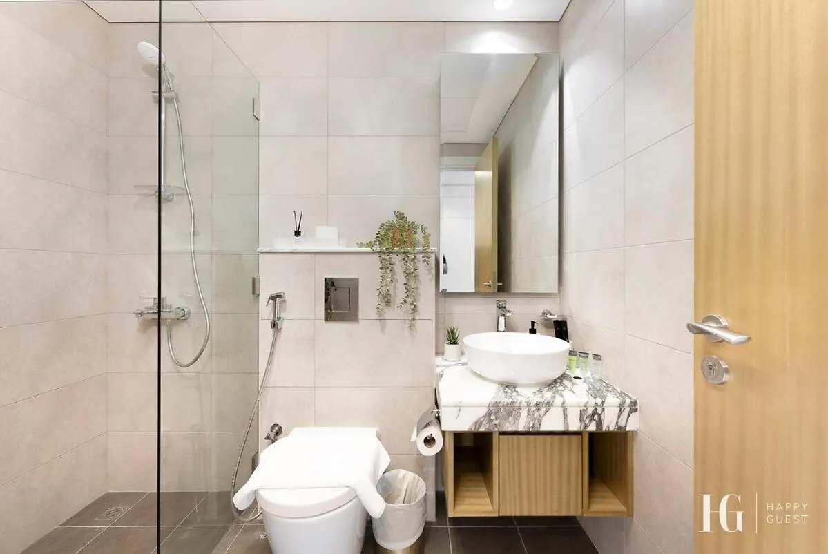 Sky-High Aykon City Studio Dubai Apartment