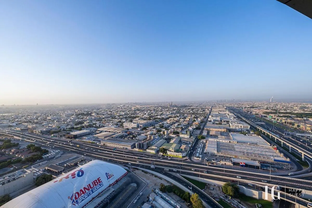 Sky-High Aykon City Studio Dubai 0*,  United Arab Emirates